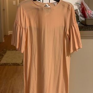 H & M Pink Cream Formal Dress!